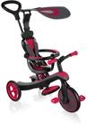 Globber Scooter 632-102 GLOBBER Dreirad Explorer 4 in 1, rot
