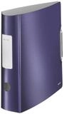 LEITZ Aktenordner Ordner 80mm Style titan blau