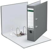 LEITZ Aktenordner LEITZ Plastikordner 180&deg; grau DIN A4 R&uuml;ckenbreite 8cm
