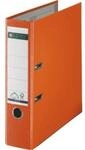 LEITZ Aktenordner Leitz Ordner 10105045 DIN A4 80mm Polypropylen orange