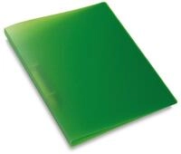 HERMA Pr&auml;sentationsordner Ringbuch A4 2 Ringe 25mm transluzent hellgr&uuml;n