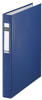 LEITZ Ringbuchmappe LEITZ Ringbuch Standard, DIN A4 Überbreite, blau, 2 D-Ring-
