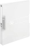 Herlitz Ringbuchmappe herlitz 11205770 Ringbuch easy orga to go, A4, 2-Ring, wei&szlig;