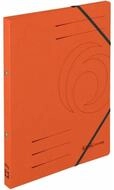 Herlitz Pr&auml;sentationsordner Ringmappe easy orga orange