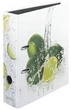 Herlitz Aktenordner Fresh Fruit Limette, A4 breit