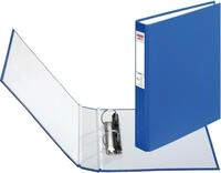 Herlitz Pr&auml;sentationsordner Ringbuch A5 maX.file protect 2 Ringe 25mm blau