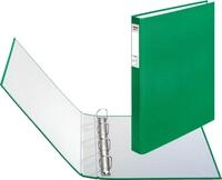 Herlitz Pr&auml;sentationsordner Ringbuch protect 4 Ringe A4 gr&uuml;n maX.file