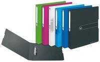 Herlitz Ringbuchmappe herlitz Ringbuch easy orga to go, A4, 2-Ring, blau opak