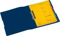 Herlitz Pr&auml;sentationsordner Ringbuch Recycling PP A4 2 Ringe 25mm dunkelblau to go