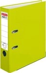 Herlitz Aktenordner Ordner maX.file protect A4 8cm neon gr&uuml;n PP-Kunststoffbezug