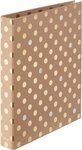 Herlitz Pr&auml;sentationsordner Ringbuch maX.file A4 2-Ringe Pure Glam