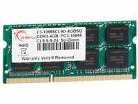 G.Skill SO-DIMM 4 GB DDR3-1066 Arbeitsspeicher