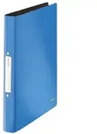 LEITZ Ringbuchmappe 4566 Ringbuch Solid - A4, PP, 2 Ringe, 25 mm, hellblau