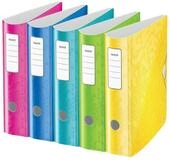 LEITZ Aktenordner 180&deg; Active WOW, 5er-Set, A4, R&uuml;cken breit