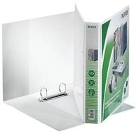 LEITZ Pr&auml;sentationsordner 6 Pr&auml;sentationsringb&uuml;cher 2-Ringe wei&szlig; 5,0 cm DIN...