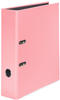 Falken Organisationsmappe FALKEN Pastell Color Ordner Flamingo Pink Karton 8,0...