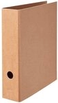 Falken Aktenordner 10x Vegan Ordner PURE Nature A4, ohne Kantenschutz - Braun -
