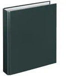 VELOFLEX Pr&auml;sentationsordner Ringbuch Basic A5 PP kaschiert 4-D-Ring-Mechanik...