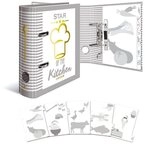 HERMA Aktenordner Herma 15416 Rezepte-Ordner Star of the Kitchen DIN A5