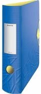 LEITZ Aktenordner Ordner 82mm Polyfoam Urban Chic blau