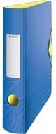 LEITZ Aktenordner Ordner 65mm Polyfoam Urban Chic blau