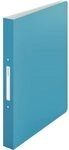 LEITZ Pr&auml;sentationsordner Ringbuch Cosy A4 PP 2 Ringe 25mm blau