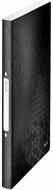 LEITZ Pr&auml;sentationsordner WOW Ringbuch 2-Ringe schwarz 3,2 cm DIN A4