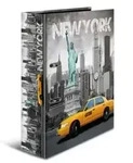 HERMA Aktenordner Motivordner / DIN A4 / 70mm breit / "New York"