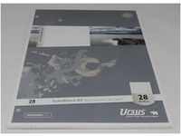 Ursus Basic Schulblock LIN28 A4 50 Blatt 70g/qm 5mm kariert mit Randlinien