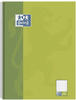 OXFORD Handgelenkstütze Oxford Collegeblock KarLi", DIN A4+, grün, 80 Blatt"