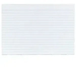 Herlitz Aktenordner Herlitz Karteikarte A5 liniert wei&szlig; 100er Packung wei&szlig;