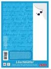 Herlitz Gesch&auml;ftspapier Herlitz L&ouml;schblattblock / 10 Blatt je Block / wei&szlig;es