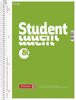Brunnen Student A4 unliniert Deckblatt: grün (10-67 940)