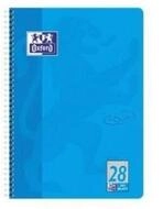 OXFORD Collegeblock Collegeblock touch Lineatur 28 kariert DIN A4 Innen- und