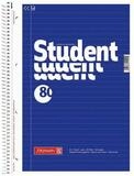 BRUNNEN Collegeblock Student, A4, gelocht, mit Mikroperforation und...