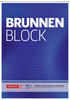 BRUNNEN Collegeblock BRUNNEN 1052727 Block BRUNNEN-Block" A4 liniert"
