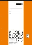 BRUNNEN Notizblock BRUNNEN 1042927 KIESER-Block A4 KIESER 07 0017 C, liniert,...