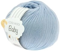LANA GROSSA Cool Wool Baby H&auml;kelwolle, 220 m