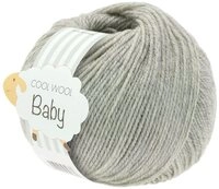 LANA GROSSA COOL WOOL BABY H&auml;kelwolle, 220 m (besonders geeignet f&uuml;r