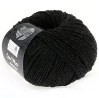 LANA GROSSA Cool Wool H&auml;kelwolle, 160 m