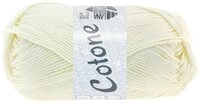 LANA GROSSA COTONE H&auml;kelwolle, 125 m (vielseitiges Baumwoll-Basicgarn), 50 g
