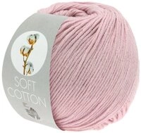 LANA GROSSA SOFT COTTON H&auml;kelwolle, 140 m (weiches, vielseitiges Garn f&uuml;r...