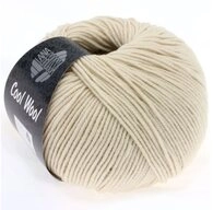 LANA GROSSA Cool Wool H&auml;kelwolle, 160 m