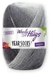 Woolly Hugs Woolly Hugs YEAR SOCKS 100 g 4-fach Sockenwolle d&eacute;grad&eacute;...