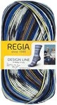 Regia 100 Gramm Regia Design Line Sockenwolle 4-fach Farbauswahl H&auml;kelwolle