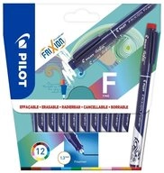Pilot Pen Fineliner Frixion 12er-Set, (12-tlg), radierbar