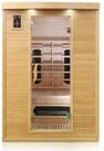Dewello Infrarotkabine LAVAL PLUS, 135cm,x,105cm, f&uuml;r 1-2 Personen,...