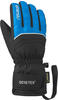 Reusch Tommy GTX Velcro Junior Gloves imperial blue/black