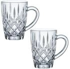 Nachtmann Glas Noblesse Teebecher, 2er-Set, Kristallglas