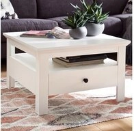 trendteam Couchtisch, Wohnzimmertisch Loungetisch Beistelltisch Sofatisch Wei&szlig;